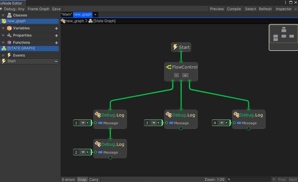 Flow Control